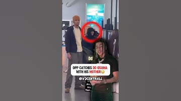 Opp Catches DD Osama With His Mother😳 #ddosama #nydrill
