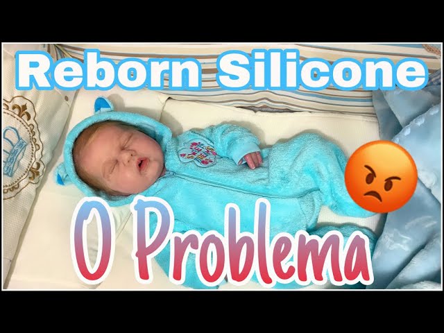 Silicone sólido bebê Reborn 