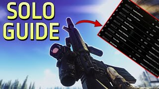 How You Should Be Playing SOLO Tarkov (Solo Guide) - Escape From Tarkov