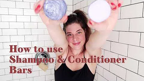 How To Use Shampoo & Conditioner Bars | The Earthling Co.