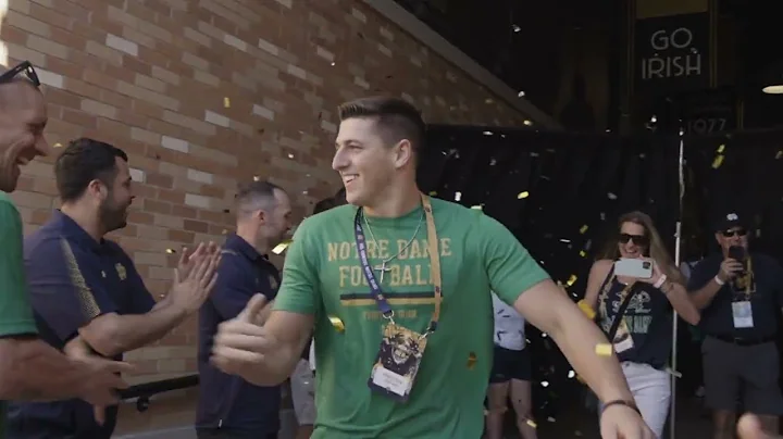 Linebacker Preston Zinter Commits to Notre Dame | ...