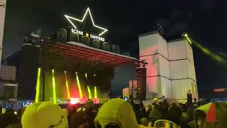 Kavinsky - Remix of Sacrifice by The Weeknd (Live @ Igloofest in Montréal, Québec 1/26/2023)