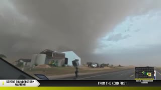 Tornadoes come close enough to trigger sirens in City of Lubbock