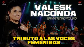 Video thumbnail of "Grupo Anaconda (2023) - Tributo a las Voces Femeninas Gilda & Selena en vivo Teatro Pacheco"