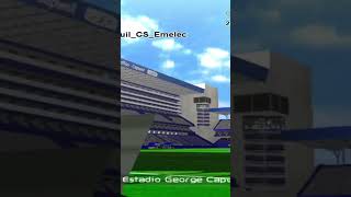 GEORGE CAPWELL - PES 6 #pes6 #copalibertadores #futebol