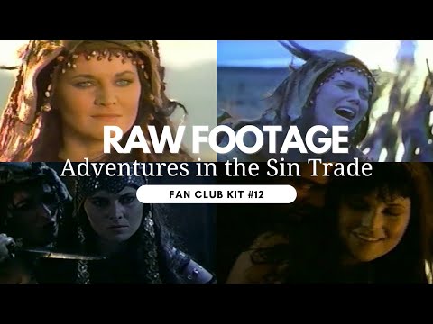 Xena - Raw Footage: Adventures in the Sin Trade (Kit #12)