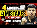 JEE 2026 Warning⚠️ Avoid These At Any Cost ❌ Shreyas Sir