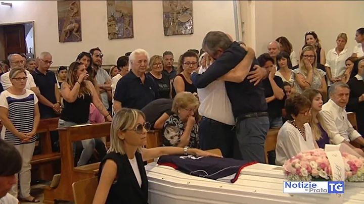2017-07-19 PRATO - OGGI L'ADDIO A LINDA, IL MESSAG...