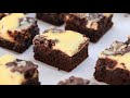 Cheesecake Brownies Recipe | How to Make Cream Cheese Brownies