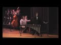 Creston's Concertino for Marimba, Mvt. 1