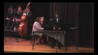 Creston's Concertino for Marimba, Mvt. 1