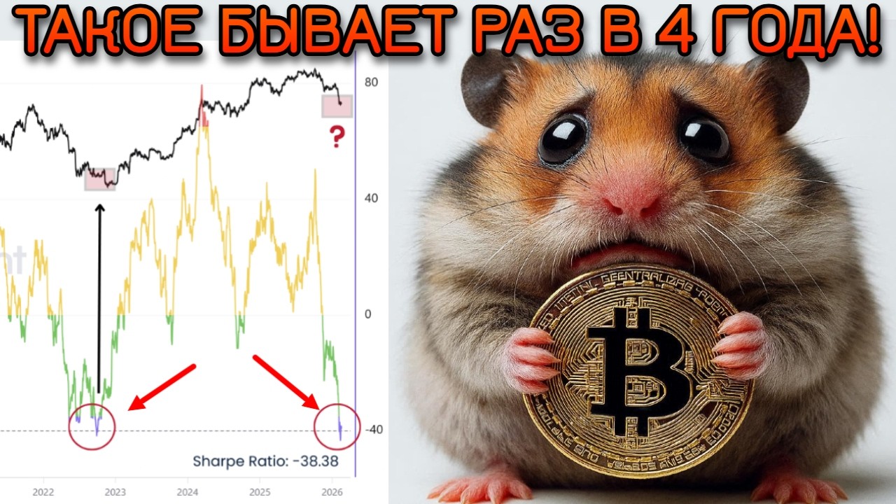 13 минут ЩУПАЮ ДНО БИТКОИНА🤏