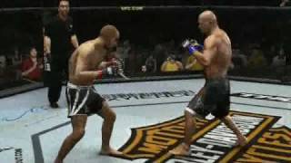 UFC 2009 Undisputed Xbox 360 PS3