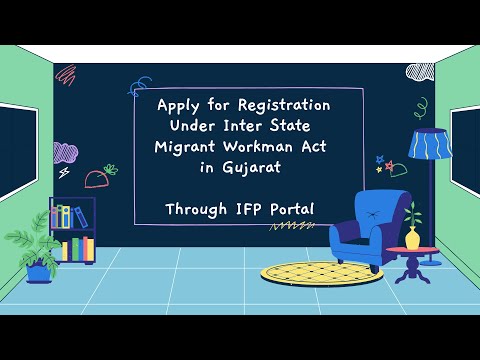 Registration Application Under Inter State Migrant Workman Act in Gujarat | Labour License online