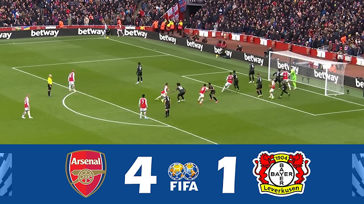 Arsenal gegen Bayer 04 Leverkusen [4:1] | Testspiel 2024 | Spielen Höhepunkte!