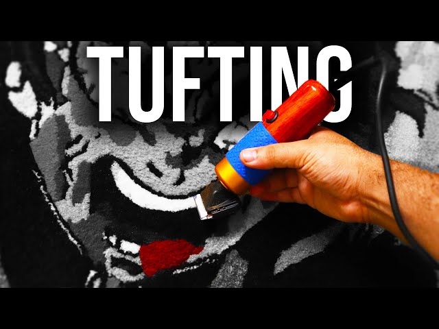 Comment installer son guide de tondeuse pour tufting ? #tufting  #tipstutorial #tuftinggun 