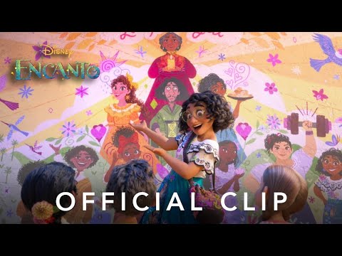 \'Welcome to the Family Madrigal\' Clip | Disney's Encanto