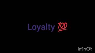 Manny T.K (Loyalty)