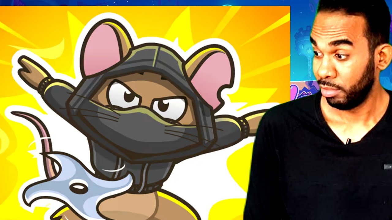 Esse jogo é TOP! NINJA MOUSE - Ninja Mouse no Poki 