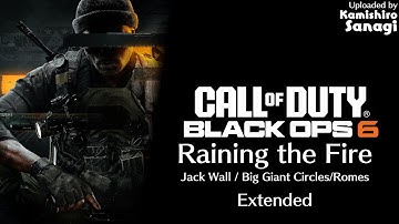 Call of Duty: Black Ops 6 Soundtrack - Raining the Fire (Extended Loop)