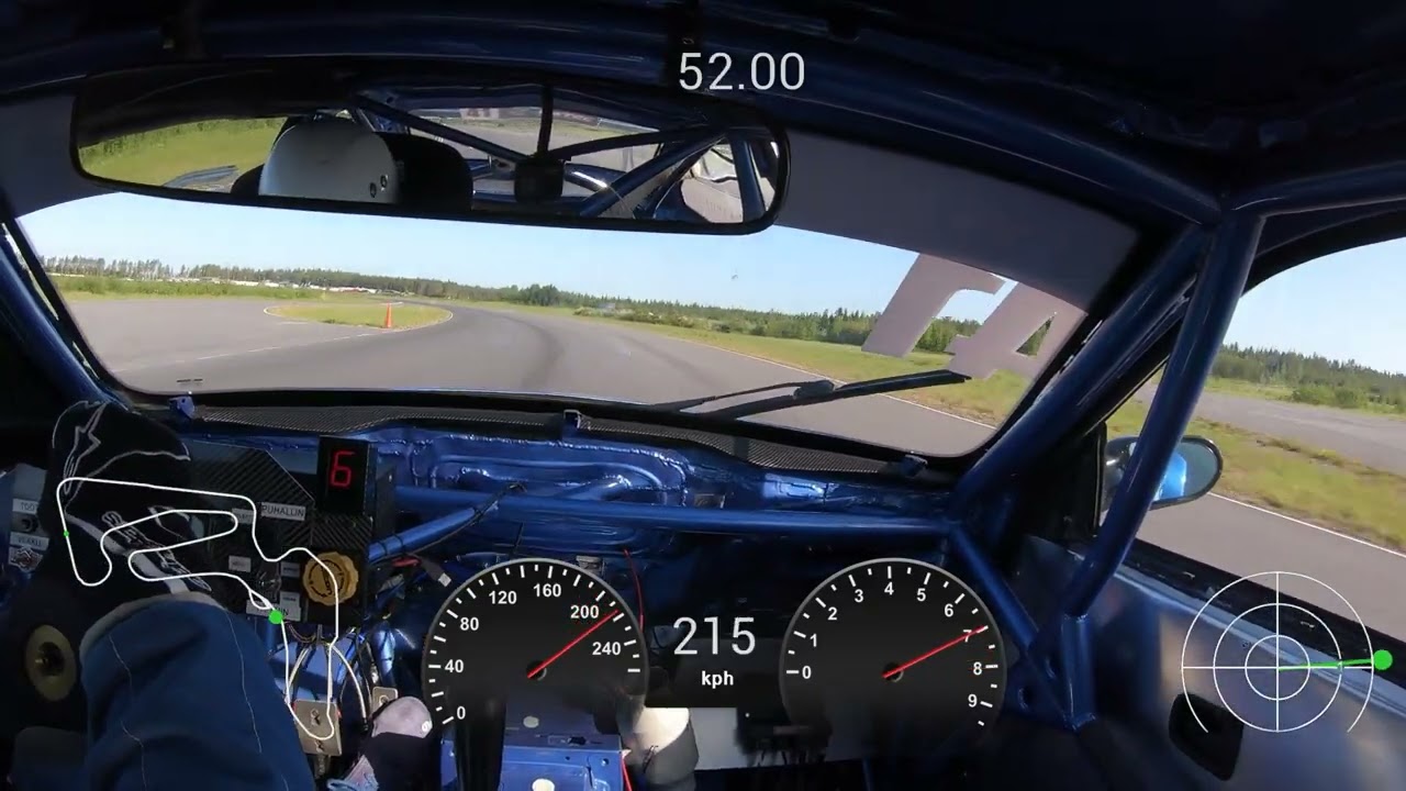 BATCC 12.6.2022 BGT PRO FP2 Botniaring BMW M3 onboard