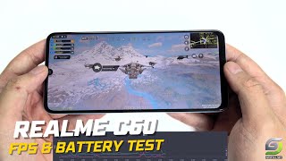 Realme C60 Test Game Call Of Duty Mobile Codm | Unisoc Tiger T612