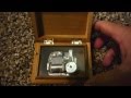 Sankyo Music Box Made in Japan の動画、YouTube動画。