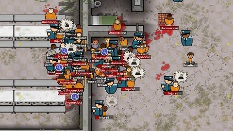 I built the WORST Prison in Prison Architect...