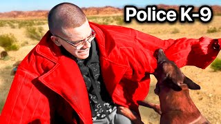 N3on Gets Attacked By POLICE DOGS..