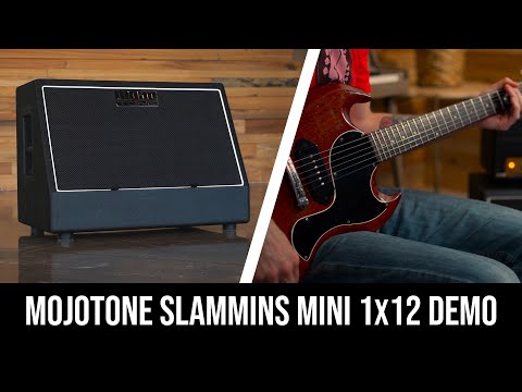 Mojotone Slammins Mini 1x12 Extension Cab Loaded With Celestion