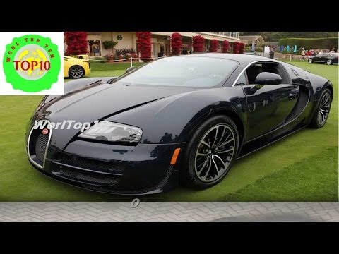 Top 10 Fastest Cars in The World 2014