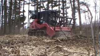 Clearing Land -Forestry Mulcher - Mulching Machine - 148 - Fecon - Combo