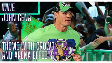 WWE John Cena theme with Crowd and Arena Effects