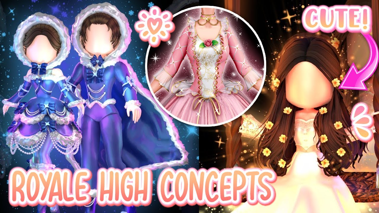 WINTER SETS & ACCS, CHRISTMAS HALO 2021 + MAGICAL ENCHANTRESS REWORK CONCEPTS! Royale High New