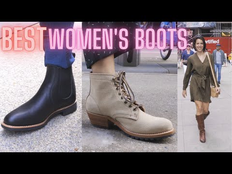 Video: Boots for women - Chelsea - Low shoes, BONELLI
