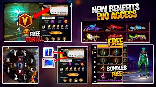 New Evo Pass Free V Badge For Everyone More 