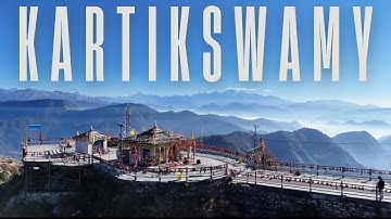 Kartikswamy Temple Trek | 360° Himalayan View | Forest Trek Experience | Uttarakhand (Rudraprayag)