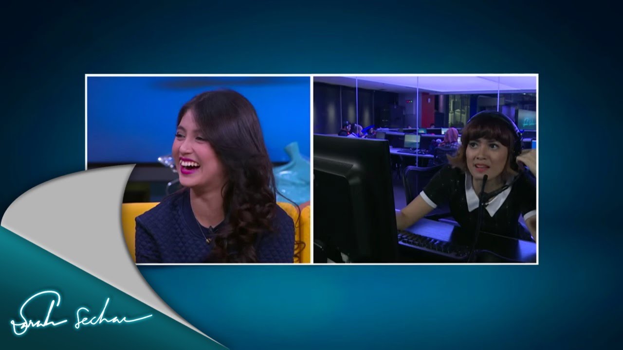 Chika Jessica & Sarah Sechan Ngerjain Herjunot, Boy William, & Nabilah