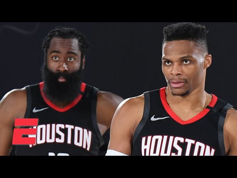 The Rockets don't want to part with James Harden and Russell Westbrook, yet - JWill | KJZ