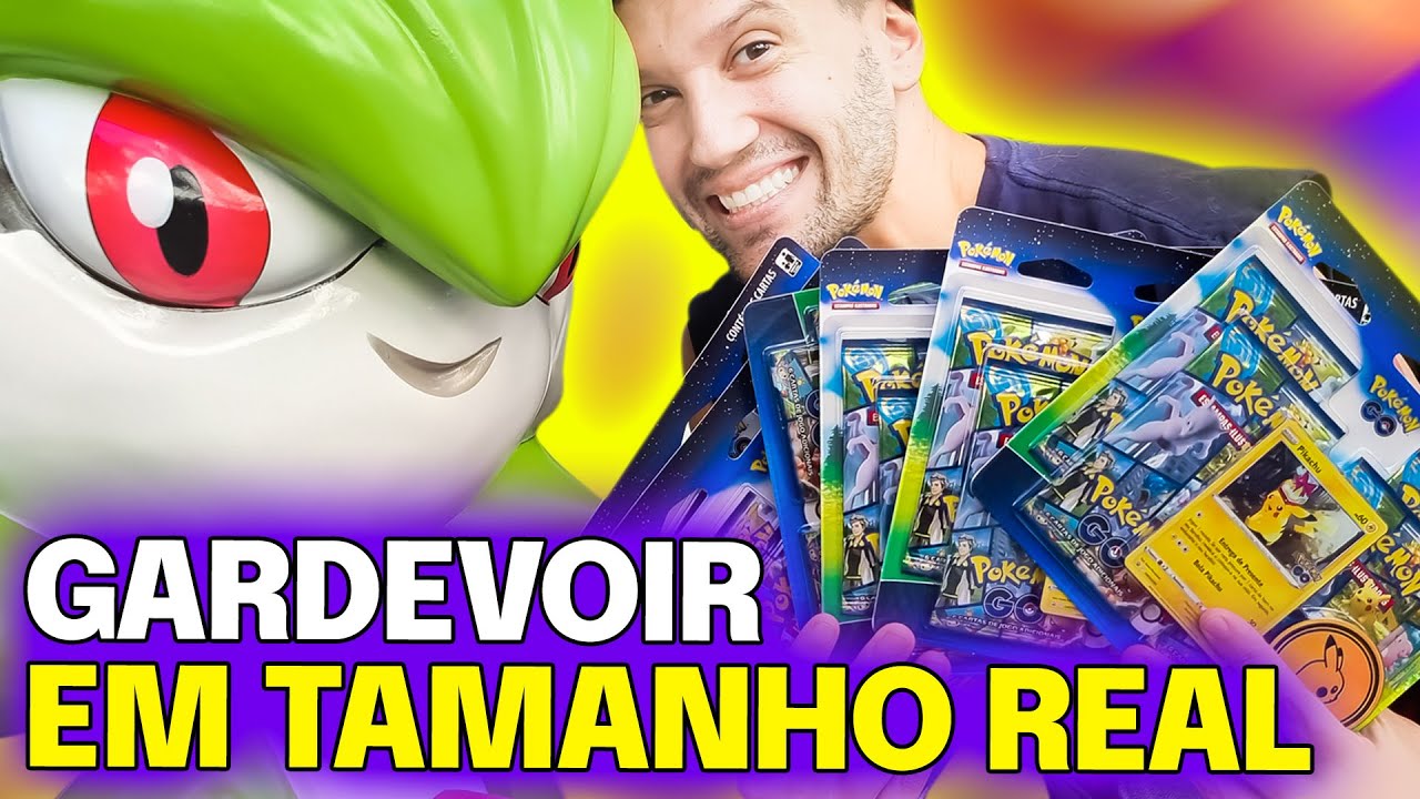 A MAIOR LOJA DE POKEMON DO BRASIL | CAPITÃO HUNTER CARTAS POKEMON TCG