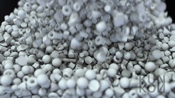 Maya nParticle Collider Shapes - Arnold Render.