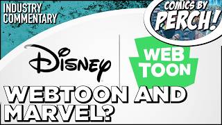 Webtoon, Marvel and fancy technology