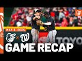 Orioles vs Nationals Game Recap 5824  MLB Highlights  Baltimore Orioles