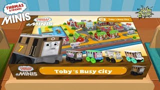 Thomas & Friends Minis #10 | TOBY’S BUSY CITY, The Main Street By Budge Studios