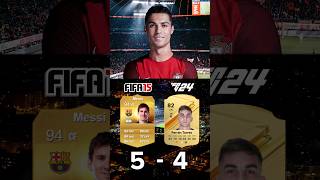 2015 Barcelona vs 2024 Barcelona 😈 FC 24 Card Battle screenshot 5
