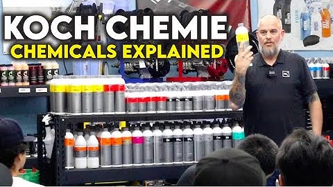 Best In Class - Koch Chemie Clinic at H20 ontario