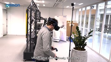 OMRON Digital Twin Technology with Prespective