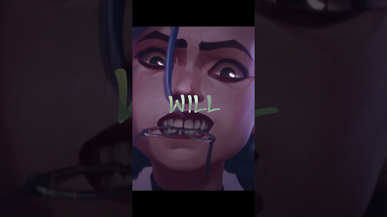Get Jinxed #leagueoflegends #edit