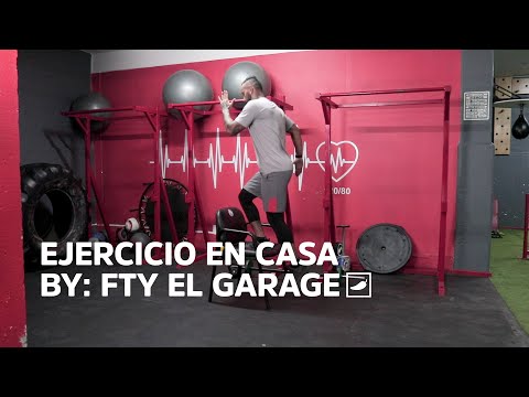 Ejercicio en casa con FTY El Garage