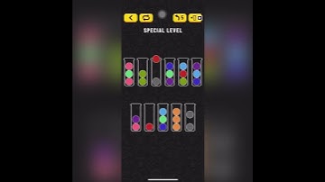 Ball Sort Special Level (after Level 575)